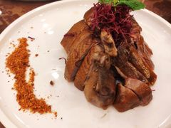 樟茶鸭-万重锦·人文川菜馆(骡马市店)