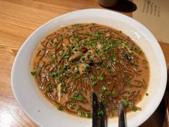 沙蒜烧豆面-荣小馆(杭州大厦店)