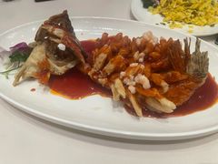 松鼠桂鱼-得月楼·省级非遗·传统苏帮菜(观前店)