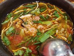 -笔记安顺夺夺粉火锅(龙湾万达店)