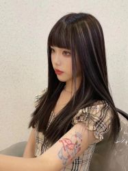 -娇点芭莎·烫染形象设计