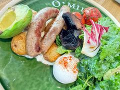 有机水波蛋牛油果乡村吐司-O'mills Sourdough Bakery&Bistro(永嘉路店)