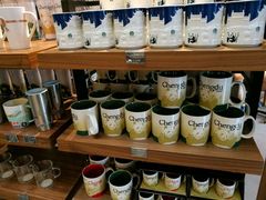 自助调料区-星巴克臻选(成都宽窄巷子店)