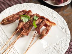 沙茶小鲜肉串-肴约·花园式餐厅(湖里店)