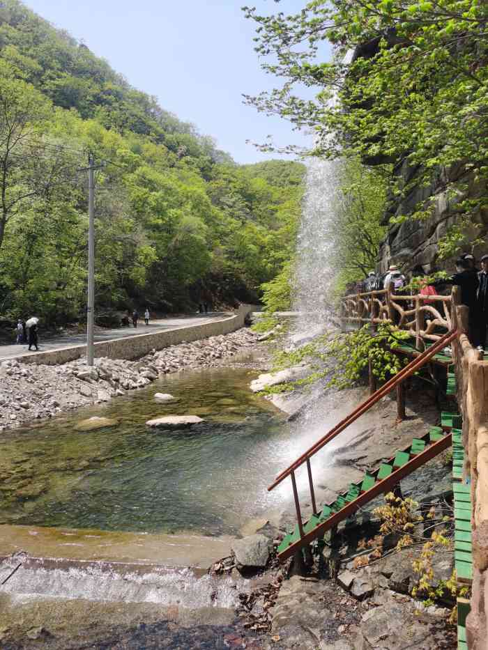 鞍山龙潭湾图片