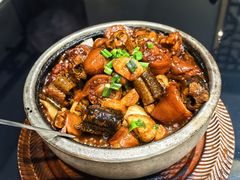 黄鳝猪尾煲-香雪海饭店中餐厅(人民桥店)