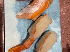 三文鱼鱼腩寿司-元气寿司(环球港店)