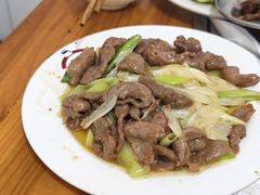 葱爆羊肉-顺庆羊肉馆(南坪店)