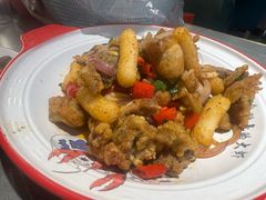 -老吕涮羊肉•东北原味烧烤•大油边•烤鱼(五角场店)