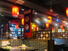 大堂-宽板凳老灶火锅(外馆斜街店)