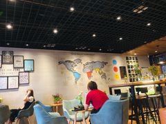 大堂-ZING COFFEE 镜咖啡