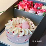 🎂粉色玫瑰蛋糕的浪漫💕 