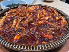 辣炒鱿鱼-米村拌饭(东方新天地店)