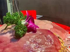 郭师兄大刀腰片-锅说大脸毛肚重庆老火锅(佐阾店)