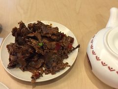 凉拌辣牛肉-面点王·臻选(海岸城分店)
