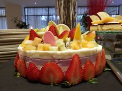 -海口绿发希尔顿酒店-田园汇自助餐·三文鱼·海鲜