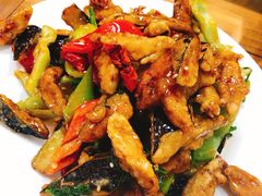 风味茄子-董立兵烤鸭店(明湖店)