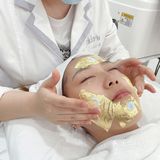 脸上贴24K黄金是什么体验‼️‼️‼️