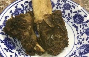 Peanut Beef Ribs