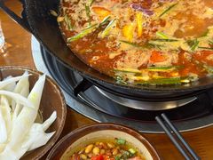 -黔府豆米火锅野菜馆(南马店)