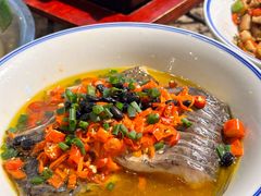 茶油蒸鱼块-宅里香.自然餐厅(湘大店)