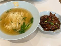 酱爆猪肝面-光明邨大酒家(淮海路店)