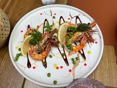 盐烤大虾-Golden Lily河内巴黎法越料理餐厅(建国西路店)