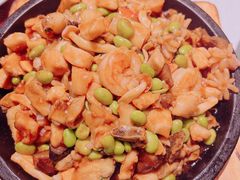 八珍豆腐-百饺园酒楼(平山道店)