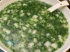 荠菜肉丝豆腐羹-乔家栅(襄阳南路店)