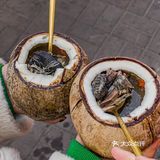 这家真的好会❗️椰子🐔汤好好喝‼️