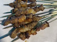 羊肉串-玉园烧烤·海鲜辣炒