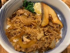 京葱牛肉鳕鱼定食-阿吾罗日本料理(K11艺术中心店)