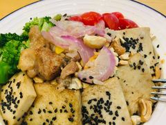 夏日素食荞麦面-Dreamsalad梦想轻厨(健康轻食·减脂沙拉·意面·祖庙店)