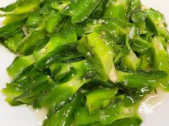 清炒四角豆-板桥海鲜广场(文明东店)
