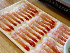 甜虾刺身-樱吉岛寿喜锅(肇嘉浜路店)