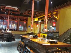 大堂-炭窑水浒烤肉(汉阳鹦鹉巷子店)
