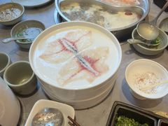 -阿源鱼捞斑鱼火锅·海鲜粥(山景尚宅店)