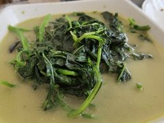 上汤百花菜-阿清嫂农家乐.黎窑烤鸡