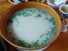 白切胡椒猪肚配汤-农厨好味·温泉鹅·农家菜