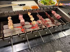 -長壹旋转烤吧 农家鸡火锅