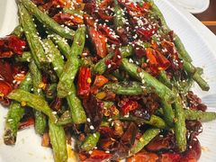 干煸豆角-巴依老爷新疆美食(牡丹园店)