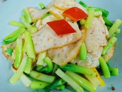 炒时蔬-丽晶轩中餐厅(重庆丽晶酒店)