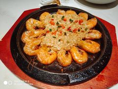 铁板烤虾-卯时·龙光雅宴·精致锡帮菜(惠山古镇店)