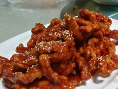 糖醋里脊-洪霞餐馆