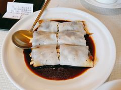 黑松露菌菇肠粉-铭家点心(秦岭路店)