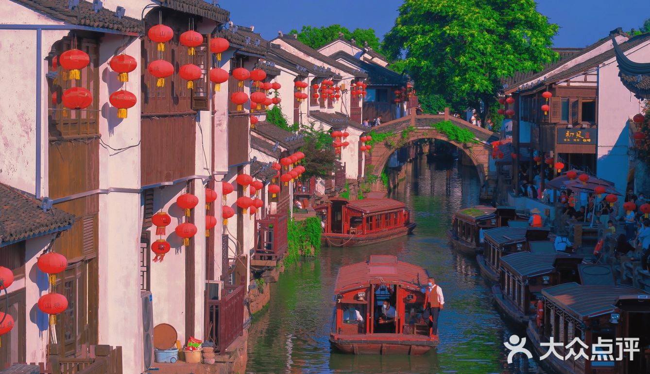 白居易"开发"的历史网红街‼️苏州七里山塘逛吃保姆级攻略🌟