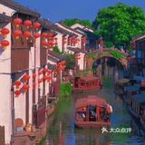 白居易"开发"的历史网红街‼️苏州七里山塘逛吃保姆级攻略🌟