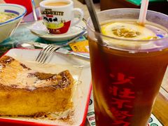 港式柠檬茶-七爷清汤腩·港式餐厅(金狮广场店)