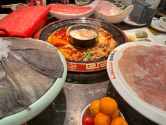 -蜀辣居鲜货老火锅(双流万达店)