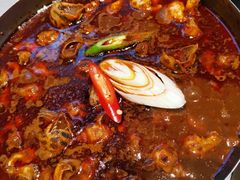 红酒煮花螺-徐记海鲜(南油永新汇店)